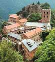 cliquer pour découvrir St Michel de Cuxa et St Martin du Canigou